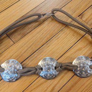 Elastic Band Decorative Clasp Belt ~30.5 inches unstretched